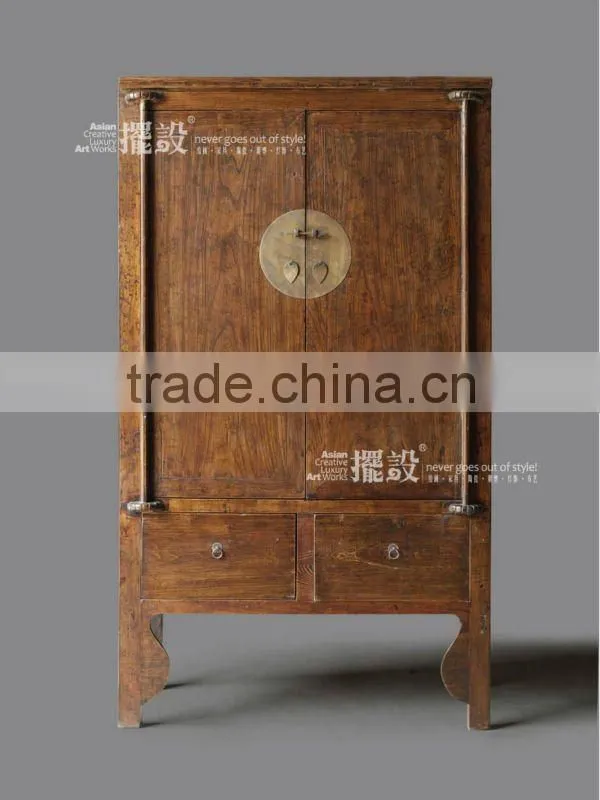Chinese antique big wardrobe