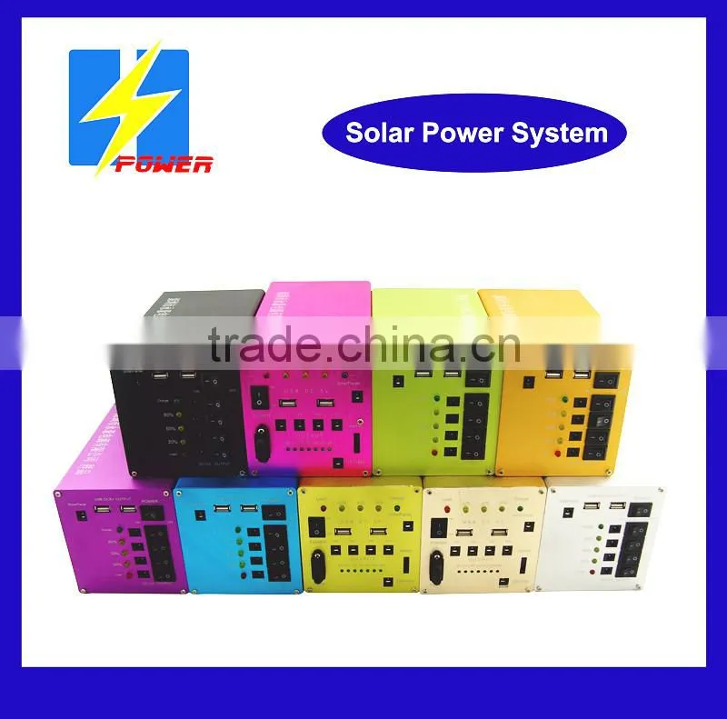 New Model 10W solar home light system kit