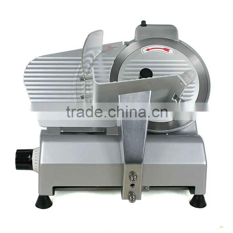 Commercial 10" Blade Deli Meat Slicer 240w 530RPM Food Cheese Electric Cutter