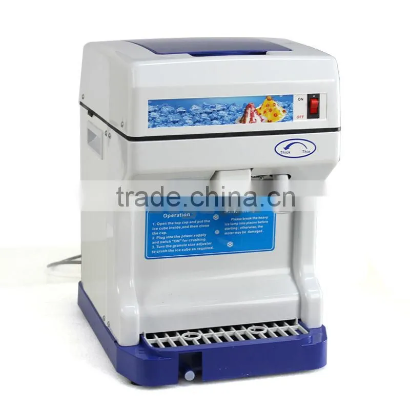 NEW ICE CRUSHER MAKER COMMERCIAL ICE SHAVER SNOW CONE MACHINE DEVICE