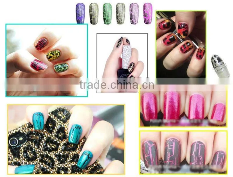 www.auparisnailart.com;Hot Sell Tools; Nail Care Professional Cracking Polish CNP-7