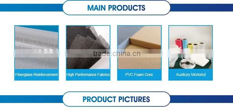 PVC foam core for boat manufacturing, Sandwich pvc foam sheet