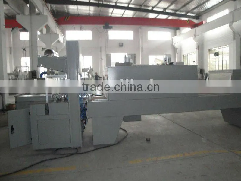(B&E Machinery) Automatic Shrink Wrapping Machine