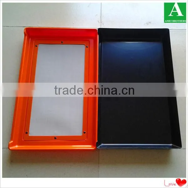 customized clear plastic battery car door cover