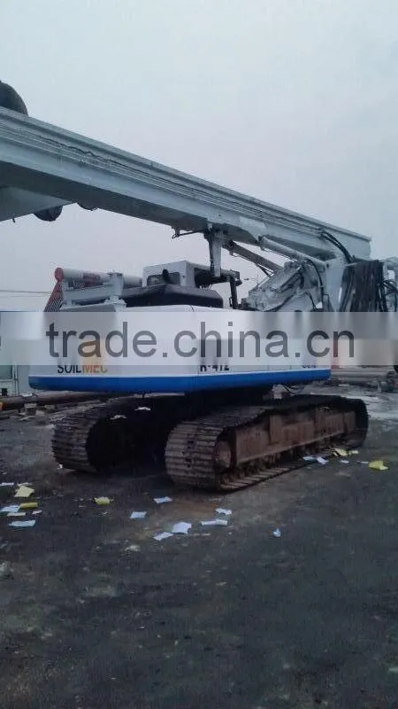 Used rotary drilling machine Soilmec R 412 on sale