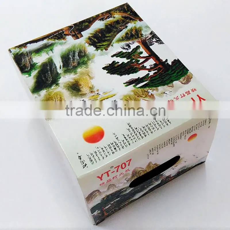 China lighter factories outlet cigar refillable lighter