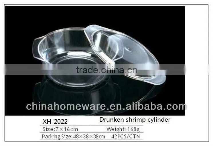 Clear Acrylic salad bowl