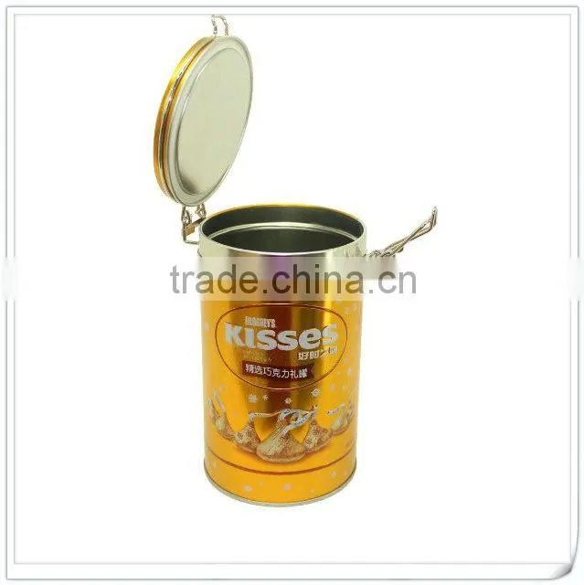 Recyclable Feature and Accept Custom Order tea tin box