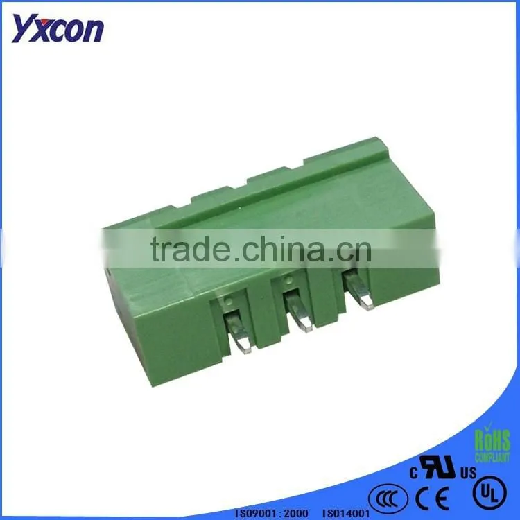 4pin right angle green color wire to board connector Terminal Block