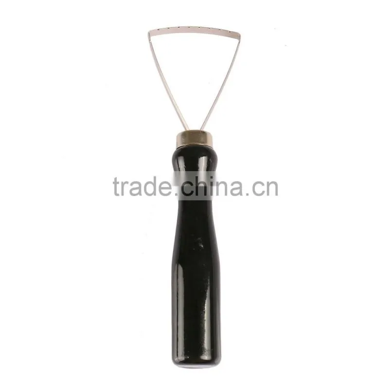 Wooden Handle Pottery Clay Sculpture Knife Tools