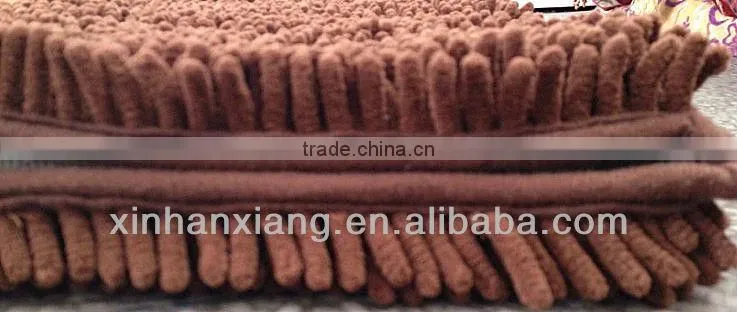 Chenille coral carpet SH-001