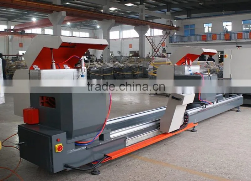 aluminium double miter cutting machine / 45 degree cutting machines