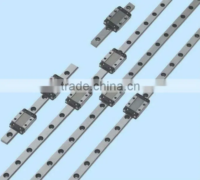 Linear guide rail and slider/carriages,hiwin linear guideway,cnc linear guide rail