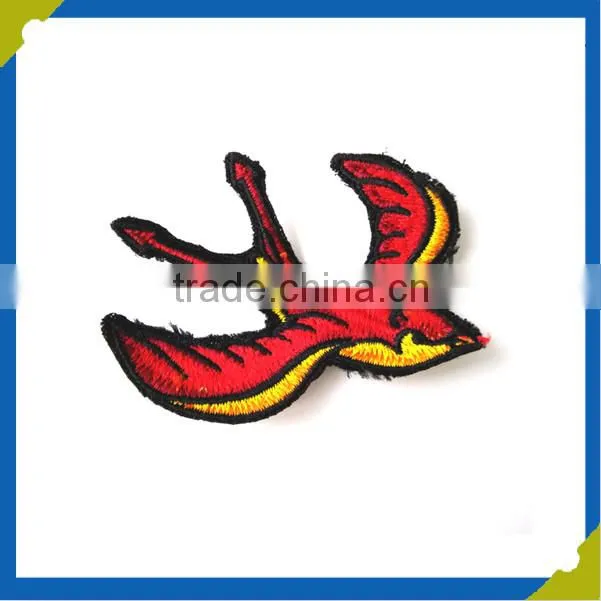 China Factory Selling Cheap Animal Embroidered Patch , Customized Designs are Welcome