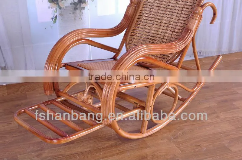 RWR008 Cane rocking chair