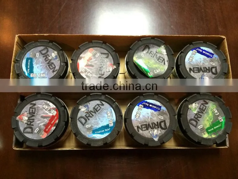 100g gel car air freshener /multi fragrance /is selling like hot cakes