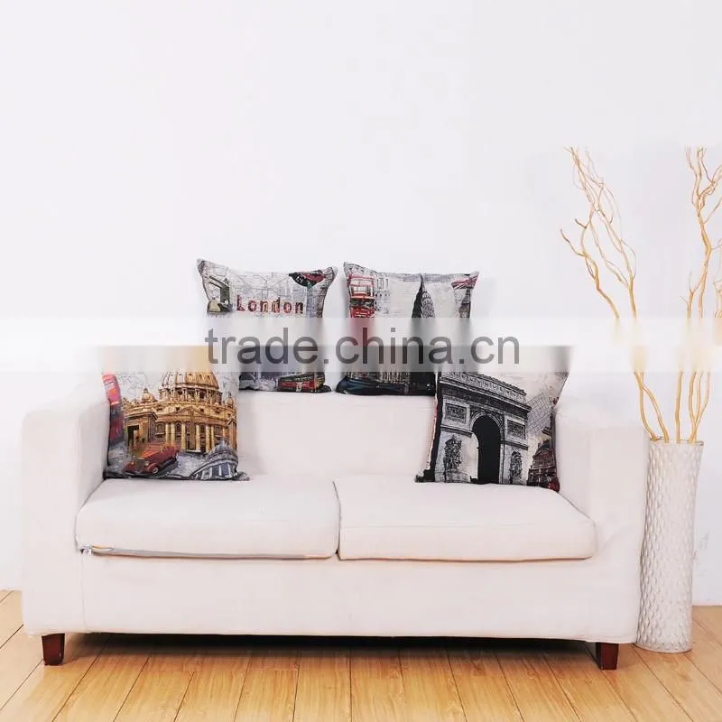 Customize 3d digital printing super soft photo printing cushion