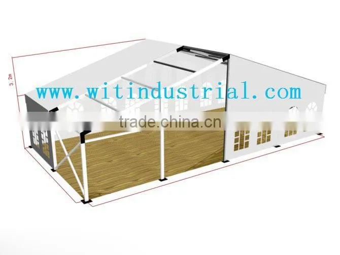 Factory sale Luxury aluminum frame marquee