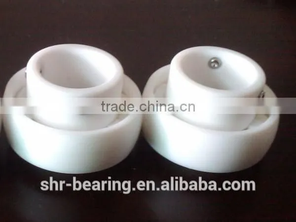 ZrO2 Ceramic spherical / insert bearing UC214CE