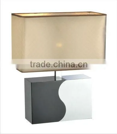 Best Selling fashionable coffee color led table lamp for Distributors MT4027S