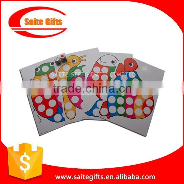 Magnetic dart travel game