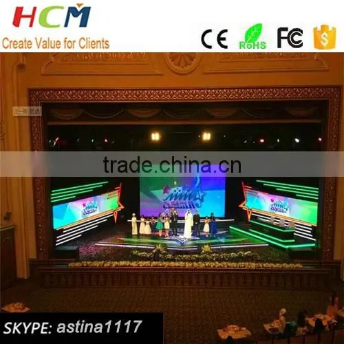 Smd led display wall indoor P4 p5 rental led display advertising outdoor display p6 p8