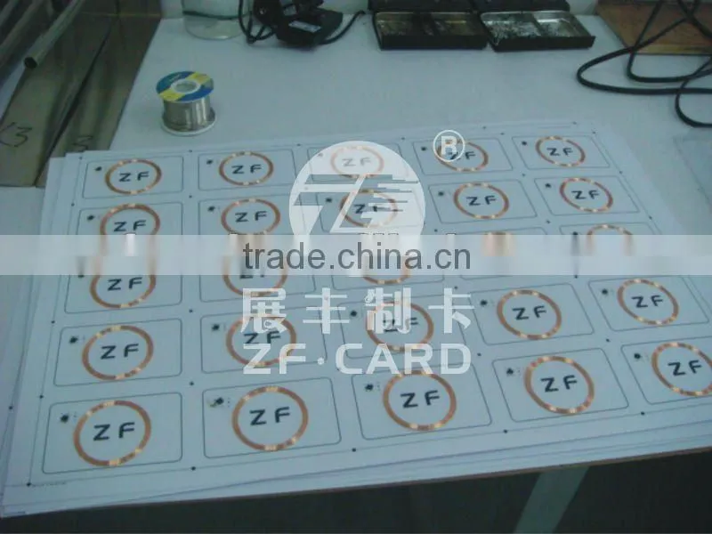 magnetic smart membership card