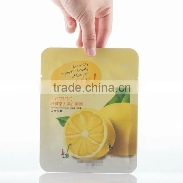OEM silk facial mask,fresh olive essence moisturizing facial mask anti-wrinkle anti age Facial mask