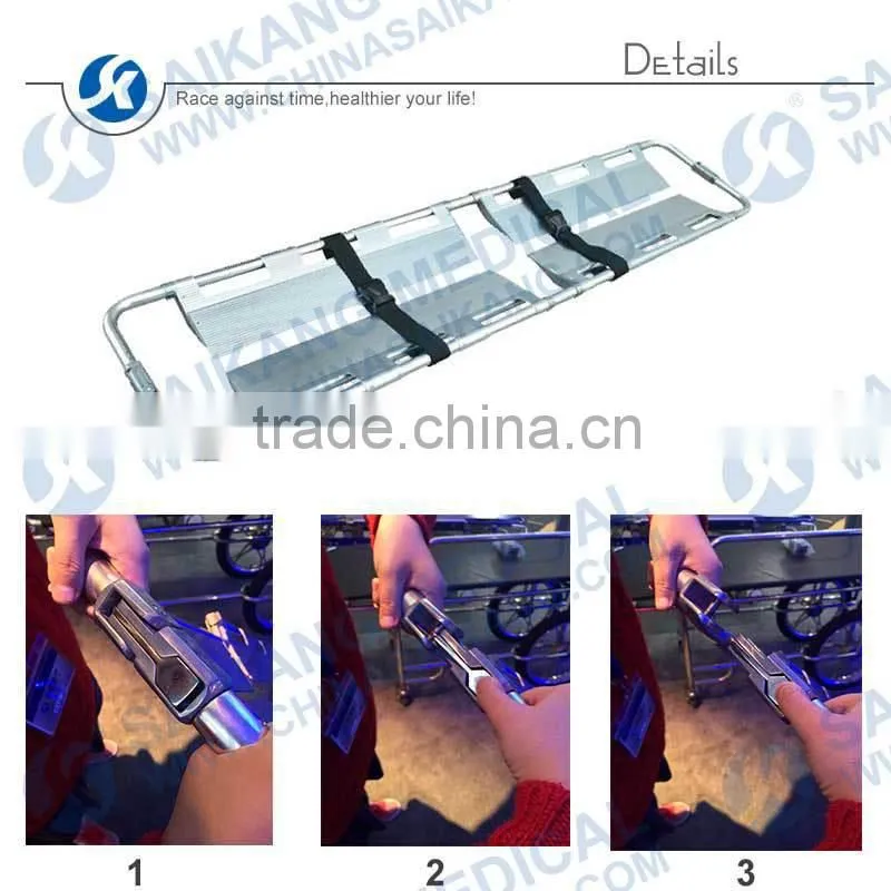 China Products Foldable Scoop Stretcher