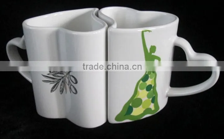 Day And Night Pattern Color Changing Mug Sublimation Mug Business Gift