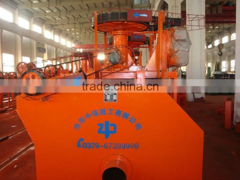 famed flotation machine with large capability