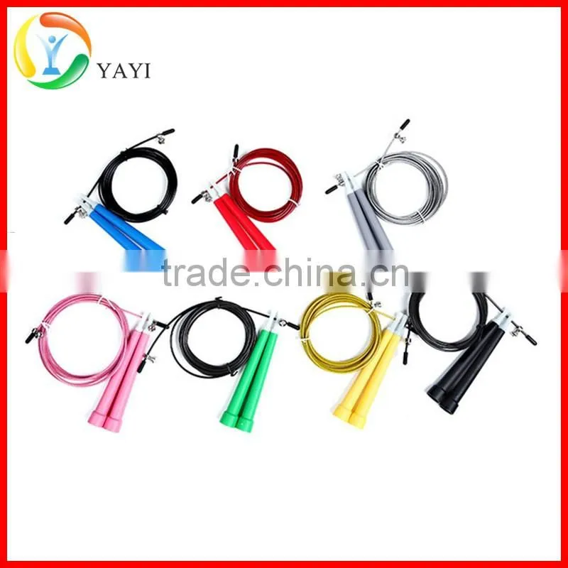 Custom Crossfit Adjustable Speed Jump Rope
