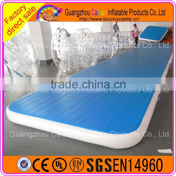 2016 DWF material Inflatable Air Track Gymnastics For Training