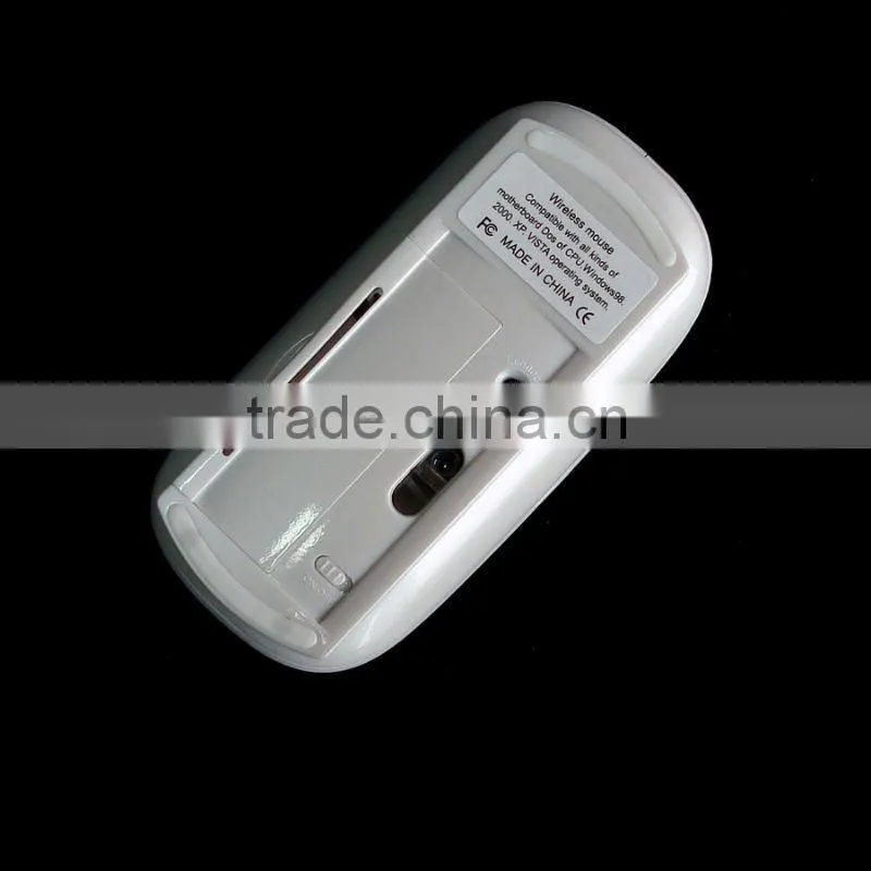 Slim Bluetooth Wireless Optical Mouse Mice for Windows 7/8 Android Macbook