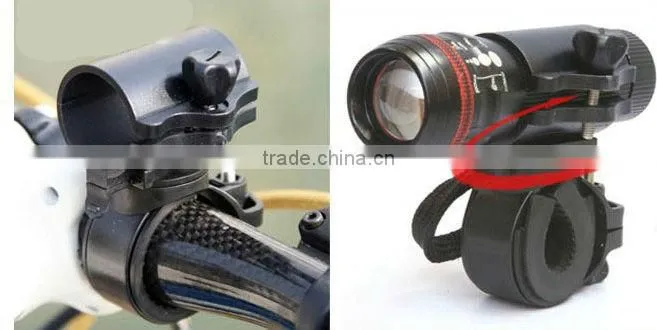 Multifunction Bicycle Clip 3 in 1 plastic quick release bike clamps