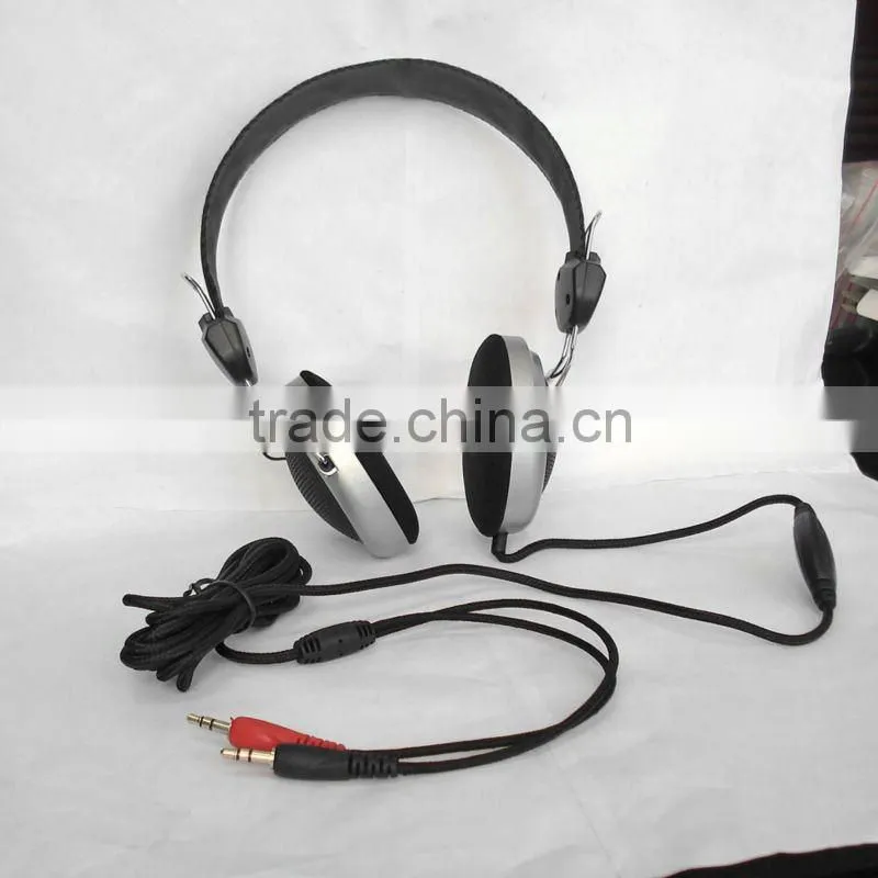 computer headhone with mic/headset