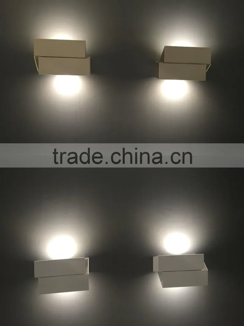 hot sale hotel and home wall lamp 9w LED