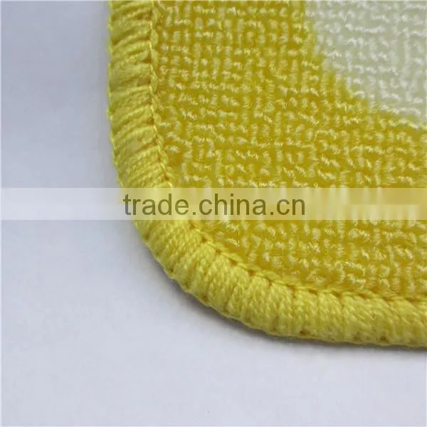 Multifunctional polyester loop pile printed logo mat