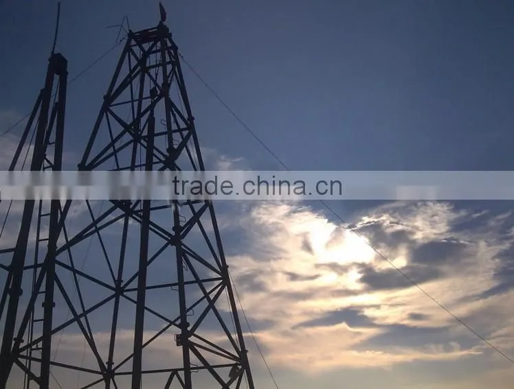 Mast section for drilling oil made in China