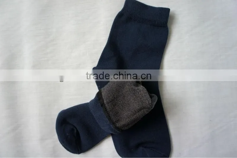 men's seam free diabetic crew socks