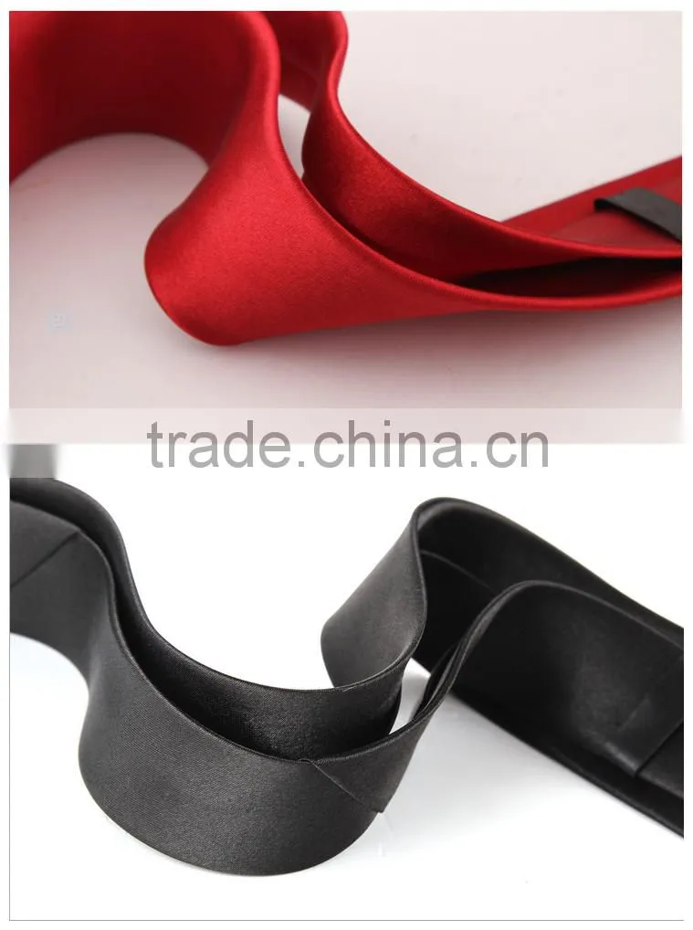 Hot Popular Fashion Casual Wedding Formal Ties Men's Soild color ties