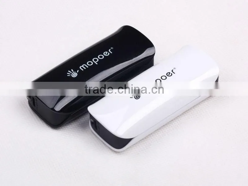 2600mAh hot-selling high brightness led hand lamps portable power bank for iphone