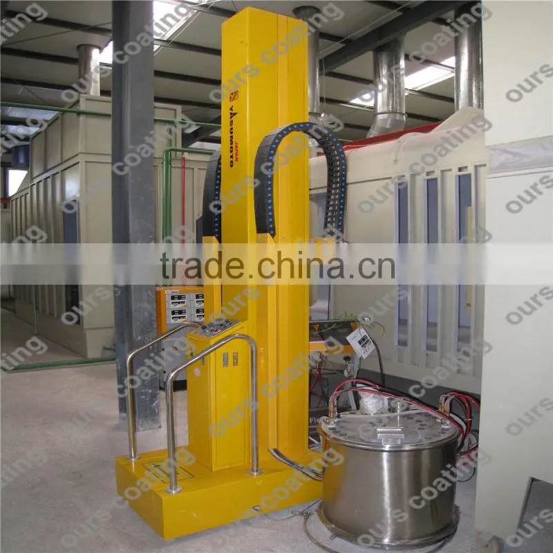 High-quality sand blasting booth China manufacturer