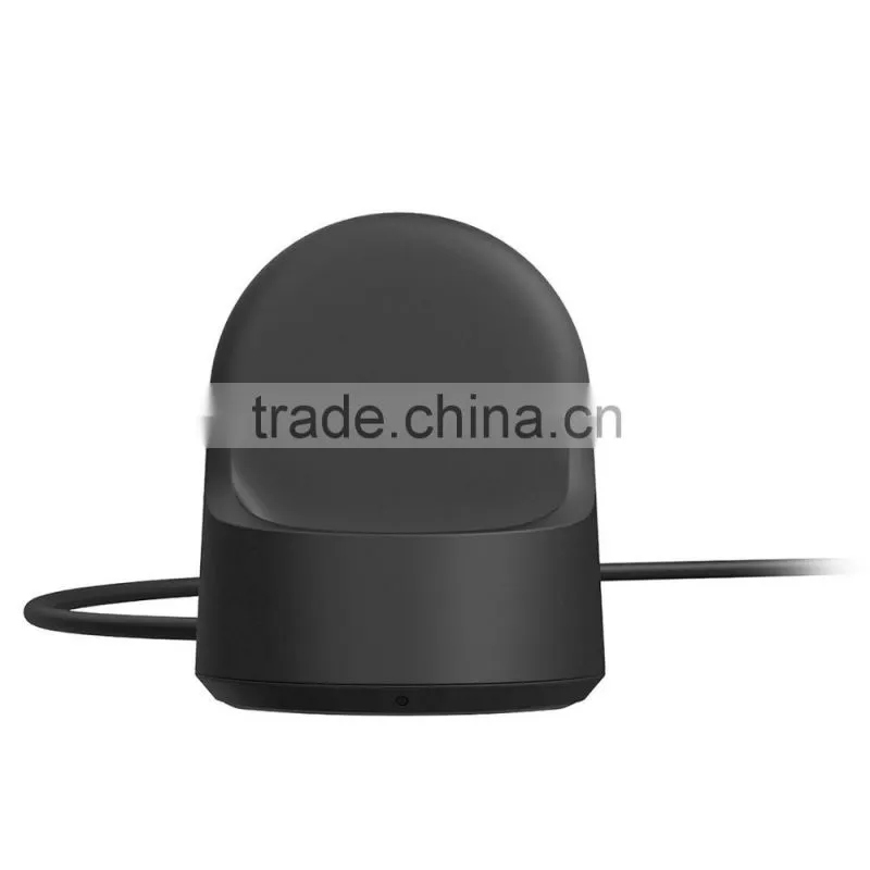 Small smart watch charger holder for Moto 360 smart watch wireless charger