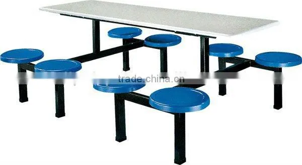 Restaurant dining table set