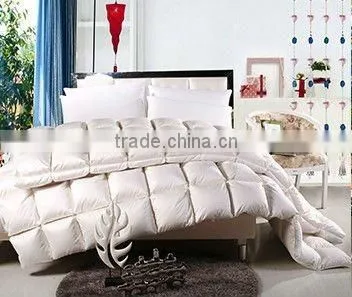 French Bread/Chocolate Down Comforter