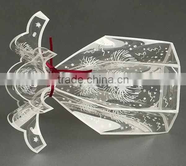 cheap plastic gift box
