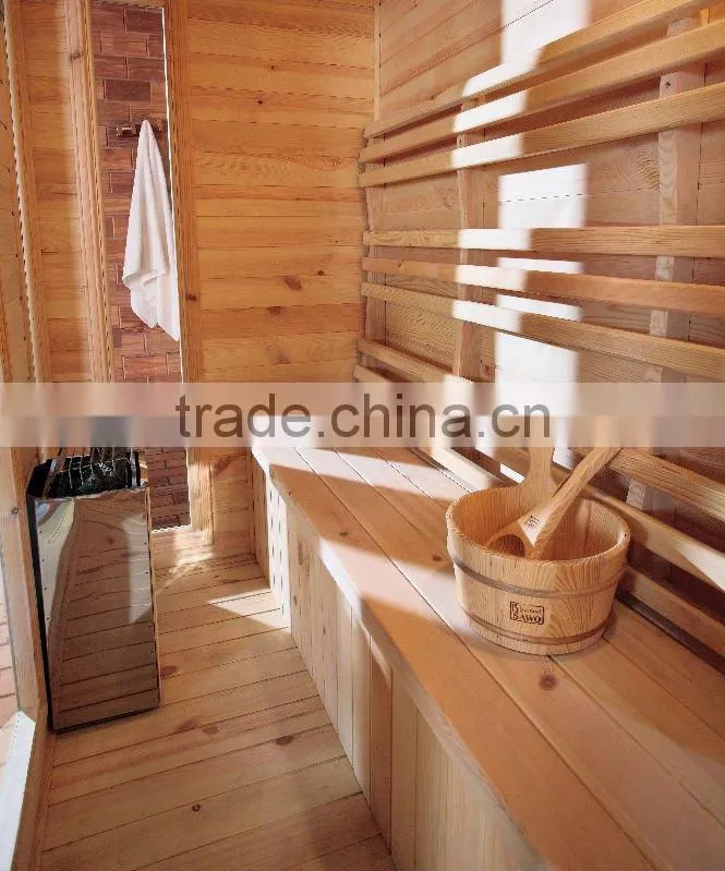 4 person traditional sauna room