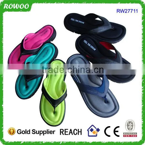 supply OEM wholesale memory foam flip flops