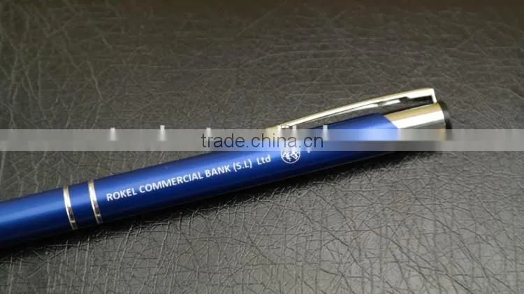 fancy metal ball pen , customized logo pen